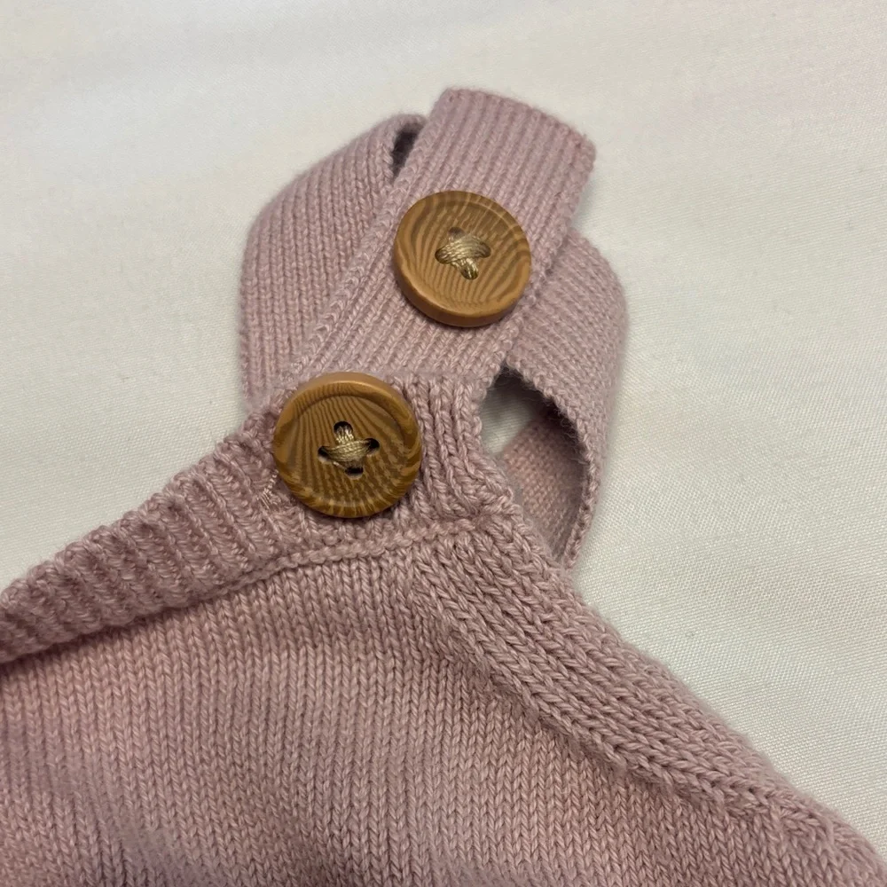 Carter's Cozy Knit Diaper Cover Set - Light Pink - Picture 5 of 6